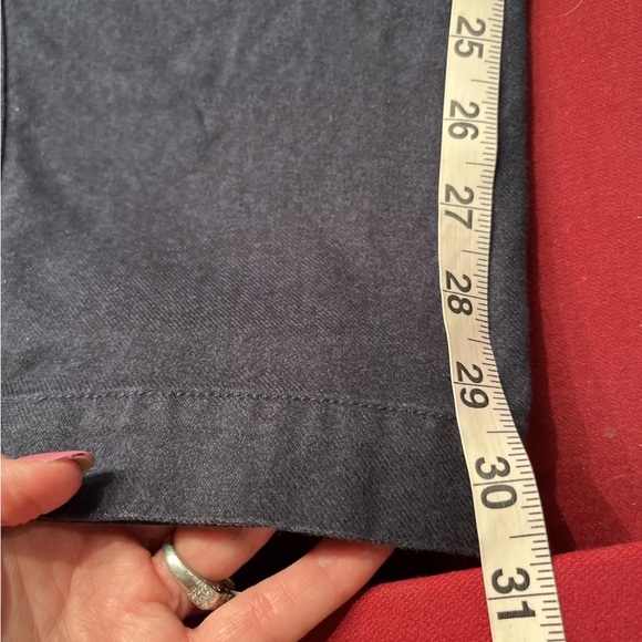 GRAYERS 34 blue PANTS CHINOS FLAT FRONT Cotton BLEND stretchy Soft mens chino 34 - Picture 5 of 11